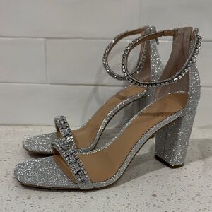 I.N.C Prom Shoes - sparkle Heel SIZE 8